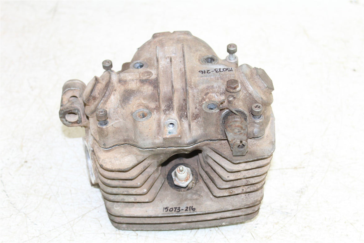 1979 Honda XR 185 Cylinder Head Valve Cover Rocker Arms Intake Exhaust