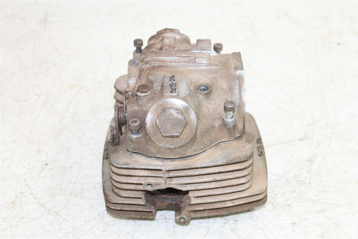 1979 Honda XR 185 Cylinder Head Valve Cover Rocker Arms Intake Exhaust