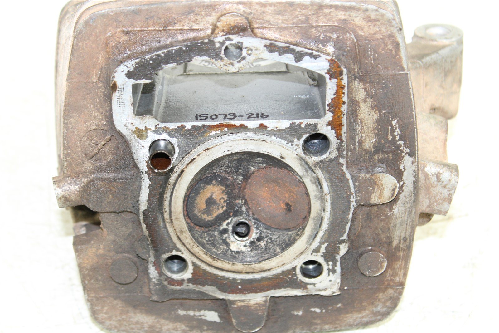 1979 Honda XR 185 Cylinder Head Valve Cover Rocker Arms Intake Exhaust