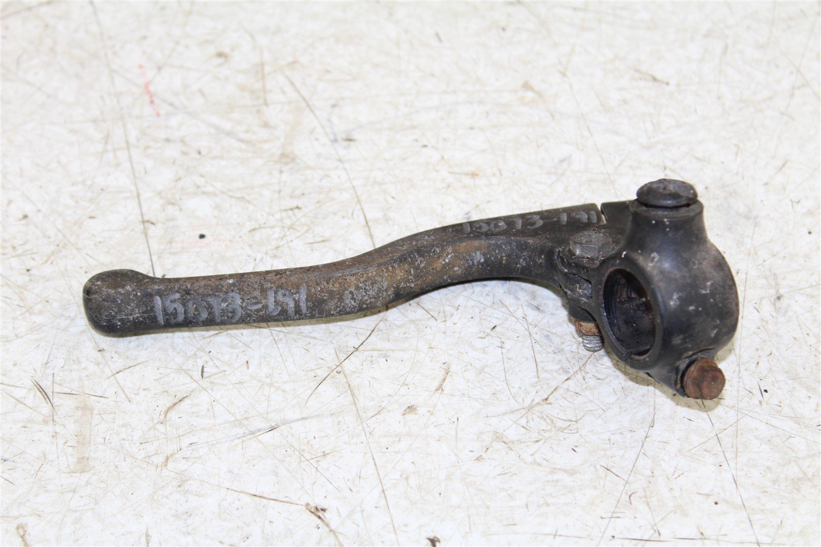 1979 Honda XR 185 Clutch Lever w/ Perch Mount