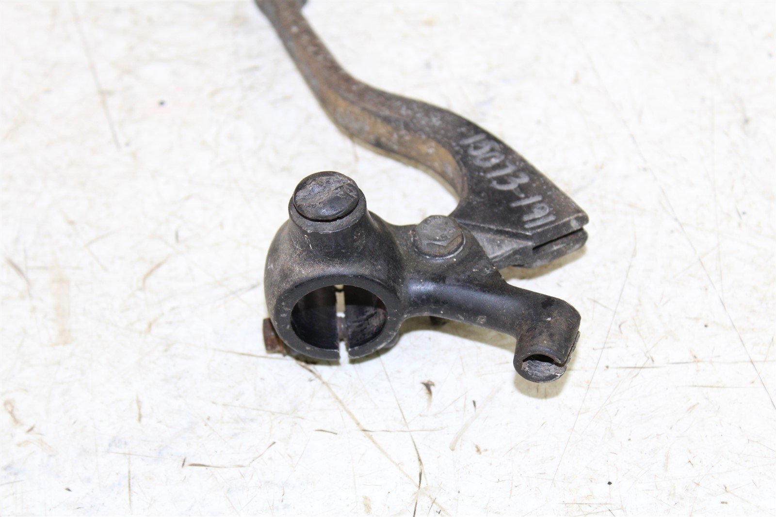 1979 Honda XR 185 Clutch Lever w/ Perch Mount