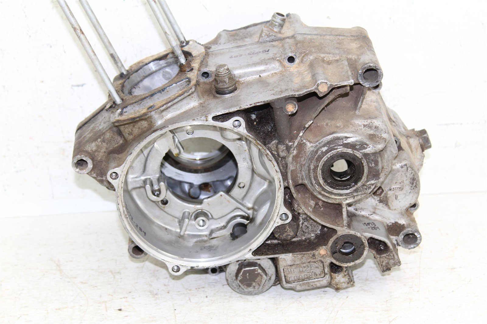 1979 Honda XR 185 Engine Cases Crankcase Left Right