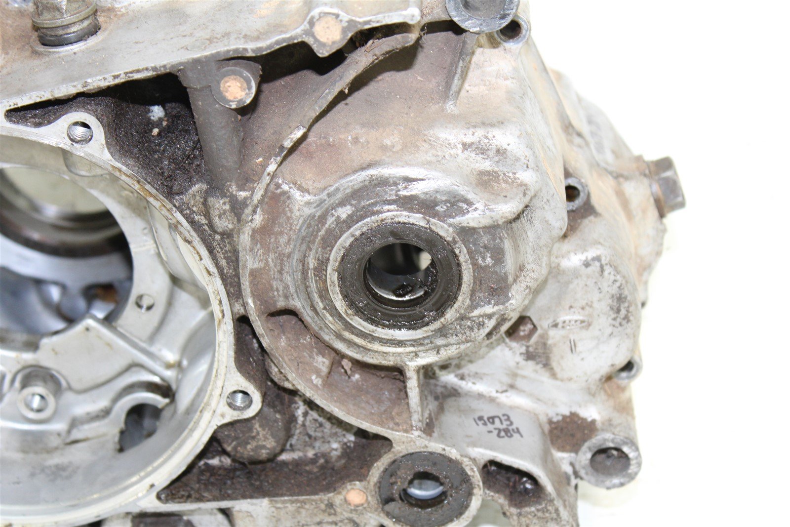 1979 Honda XR 185 Engine Cases Crankcase Left Right