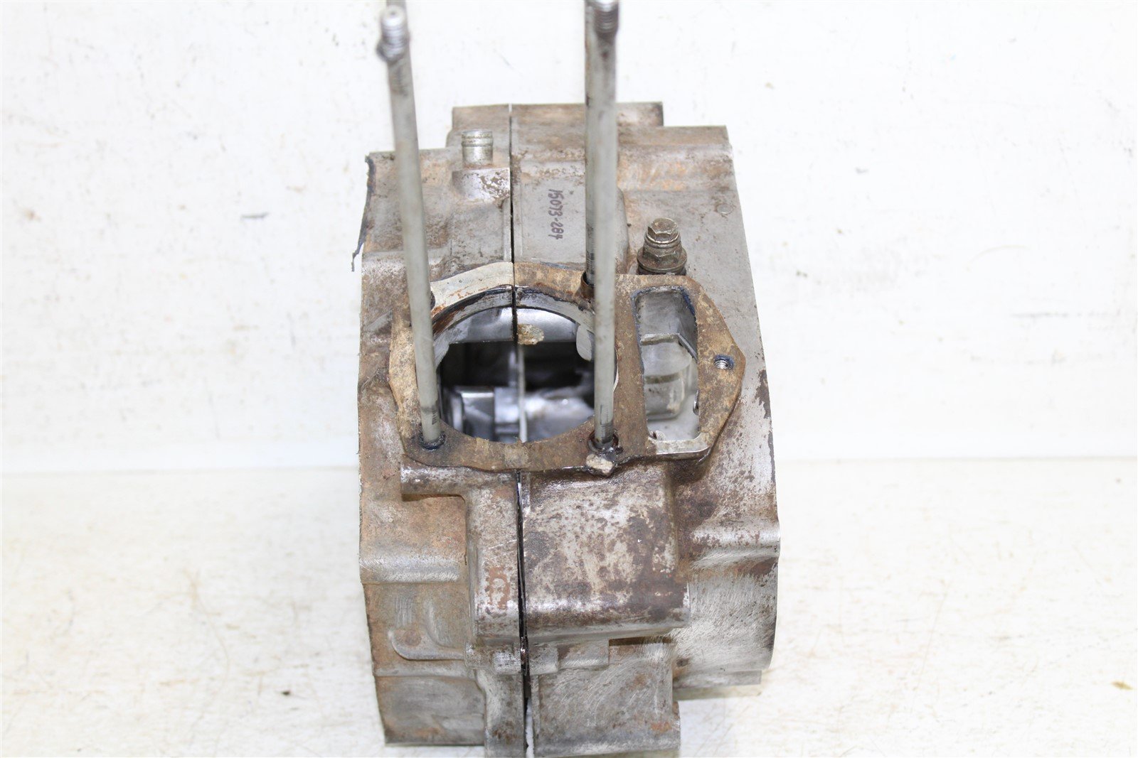 1979 Honda XR 185 Engine Cases Crankcase Left Right