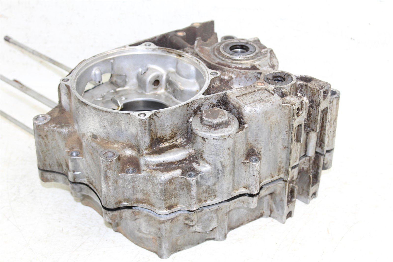 1979 Honda XR 185 Engine Cases Crankcase Left Right