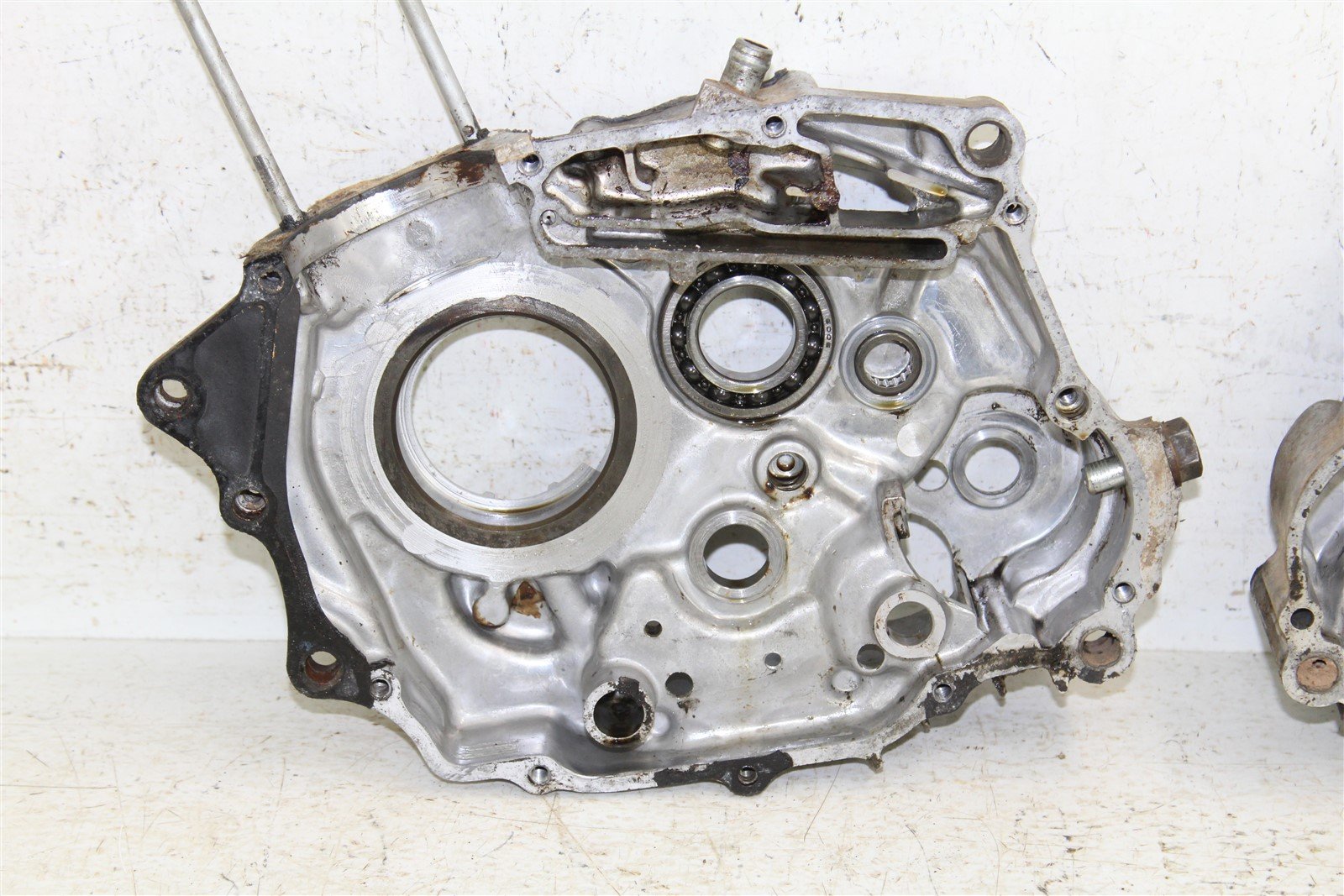 1979 Honda XR 185 Engine Cases Crankcase Left Right