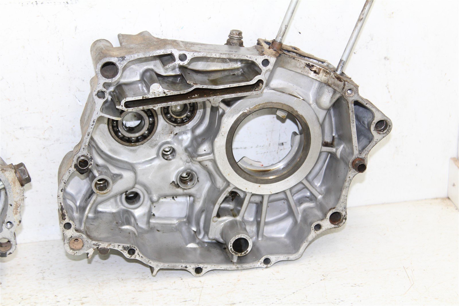 1979 Honda XR 185 Engine Cases Crankcase Left Right