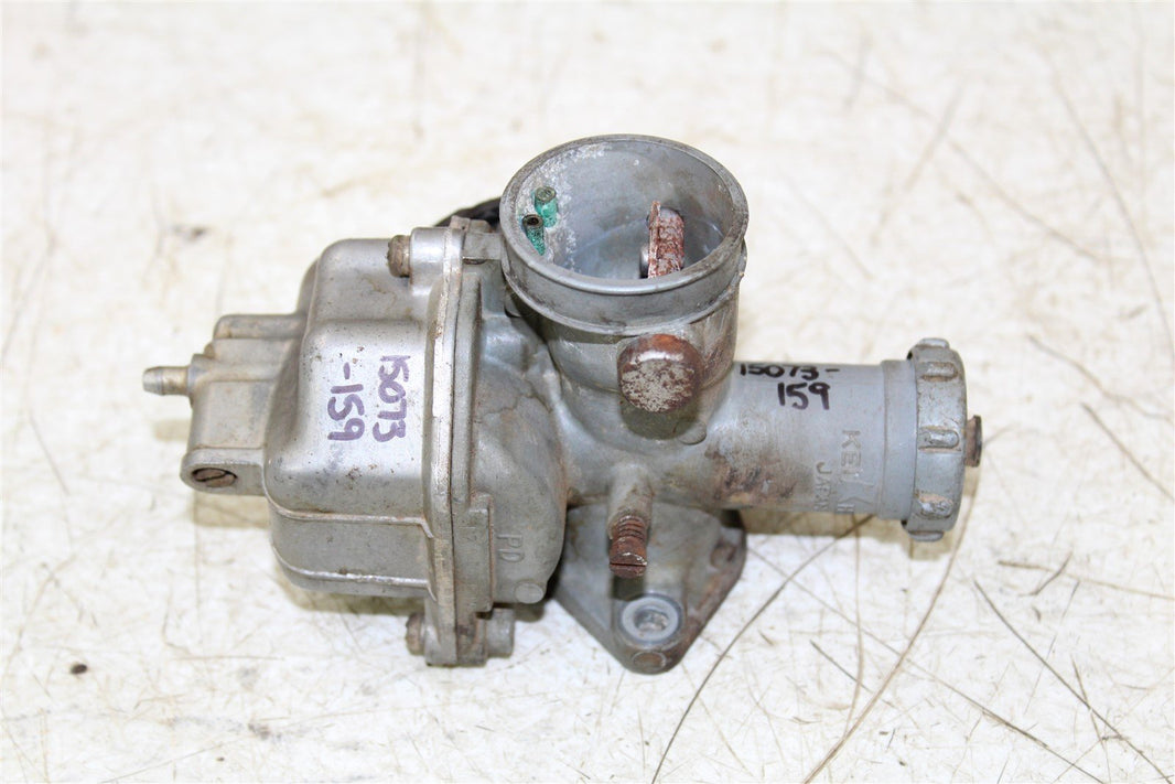 1979 Honda XR 185 Keihin Carburetor Carb Fuel Intake