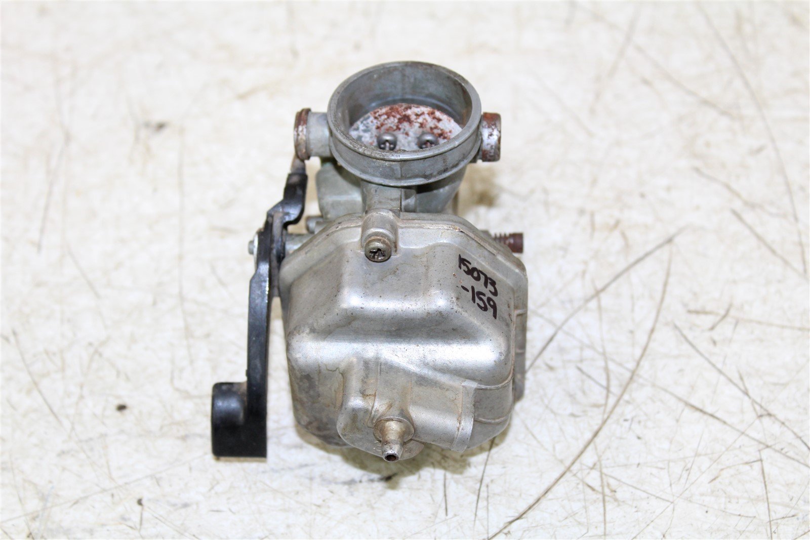 1979 Honda XR 185 Keihin Carburetor Carb Fuel Intake
