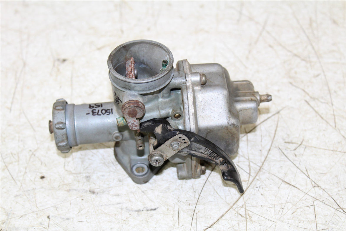1979 Honda XR 185 Keihin Carburetor Carb Fuel Intake
