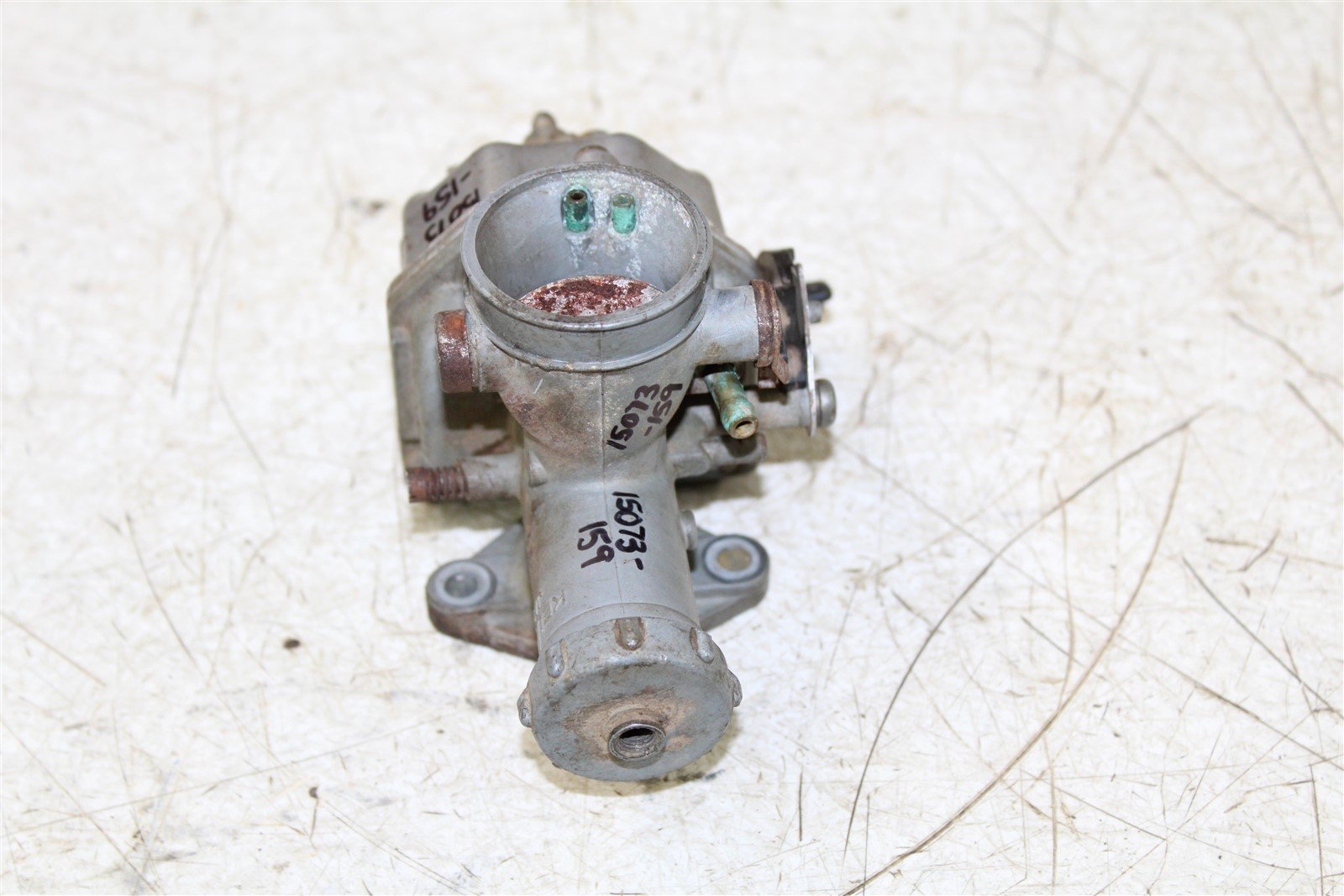 1979 Honda XR 185 Keihin Carburetor Carb Fuel Intake