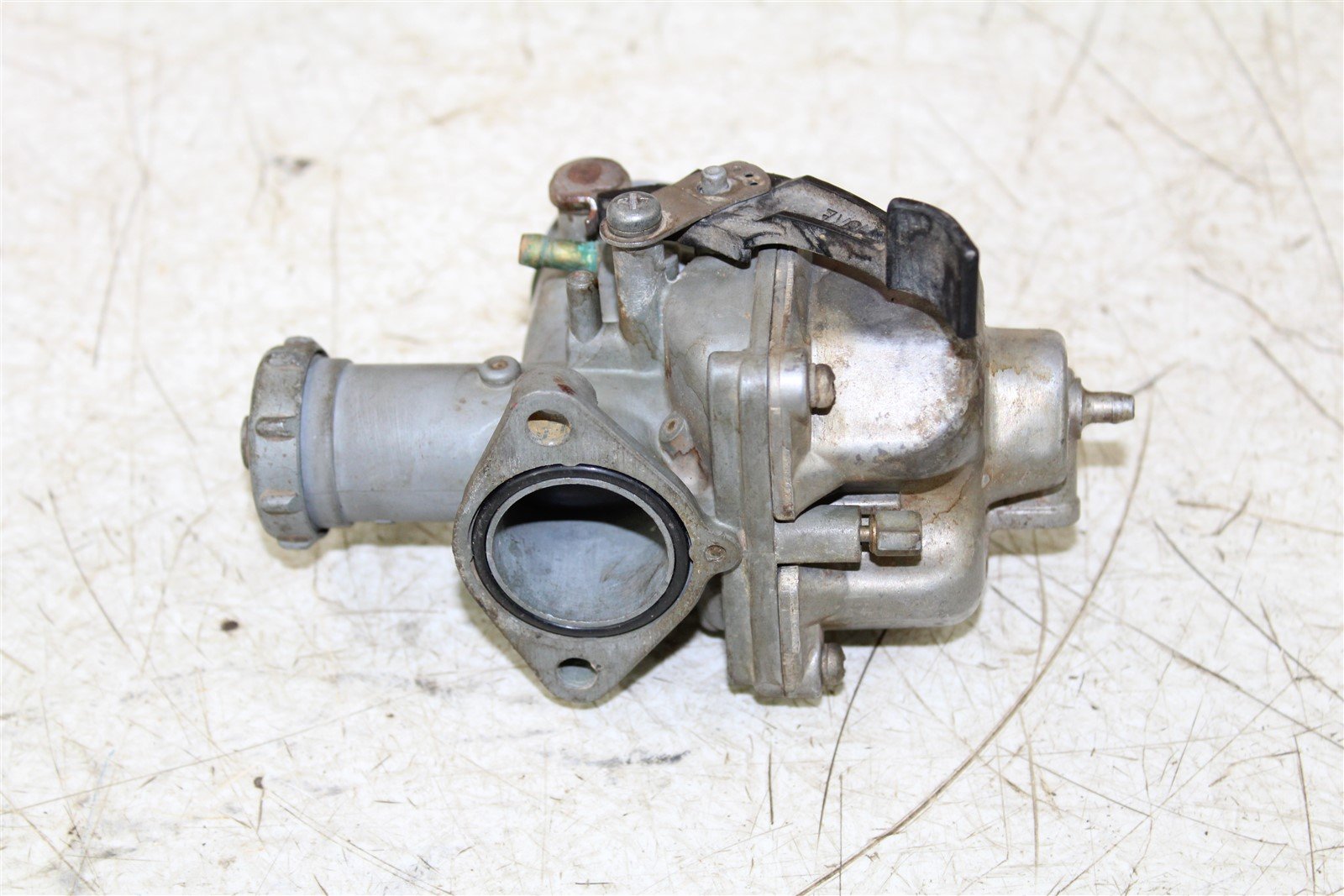 1979 Honda XR 185 Keihin Carburetor Carb Fuel Intake