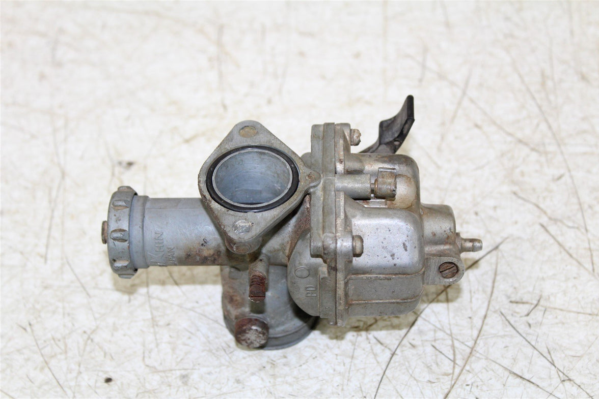 1979 Honda XR 185 Keihin Carburetor Carb Fuel Intake