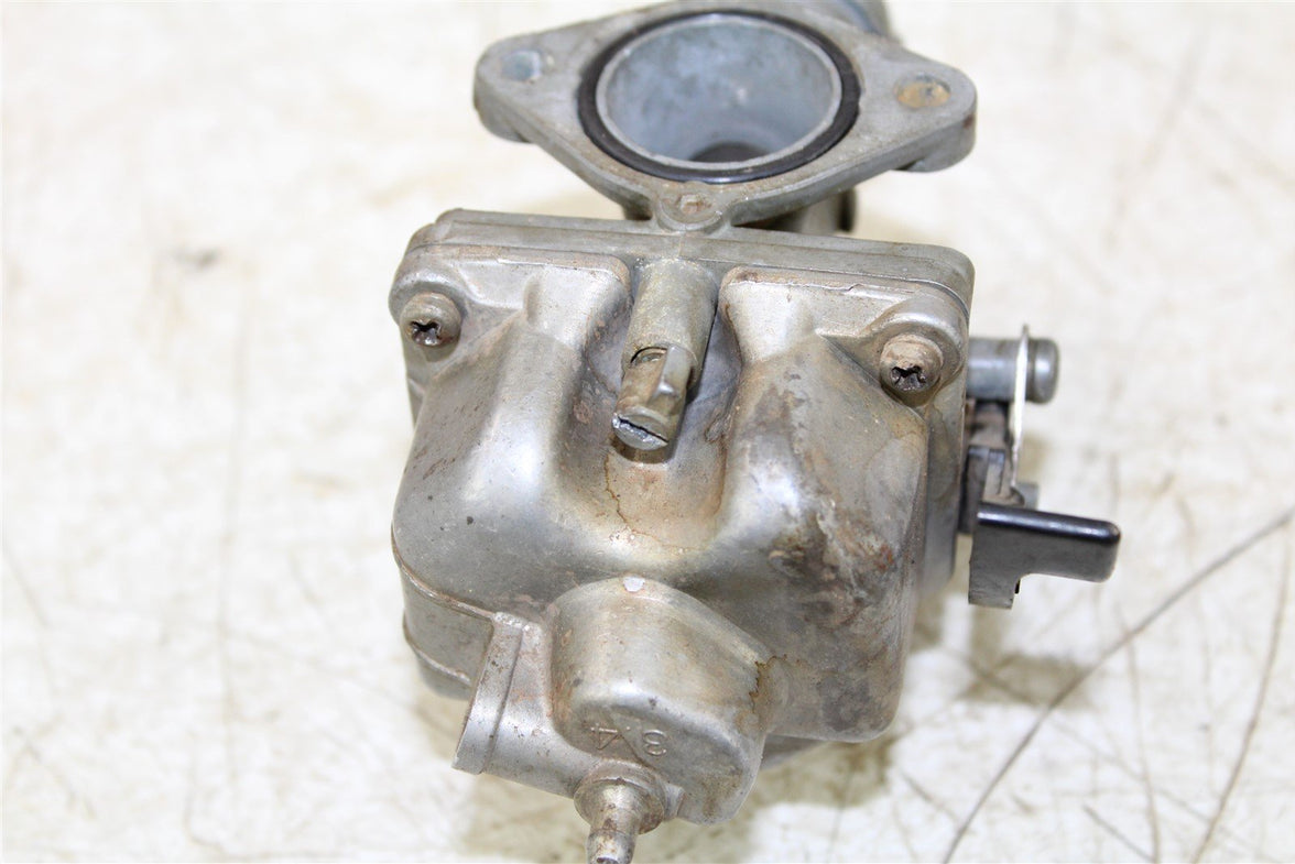 1979 Honda XR 185 Keihin Carburetor Carb Fuel Intake