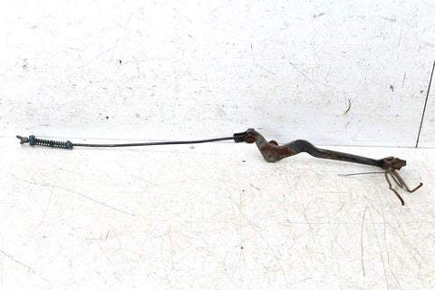 1979 Honda XR 185 Rear Brake Pedal w/ Push Rod