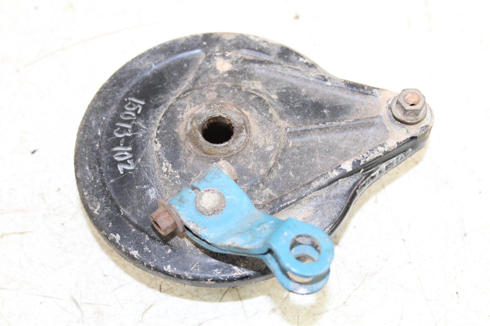 1979 Honda XR 185 Rear Brake Drum Backing Plate Panel Hub