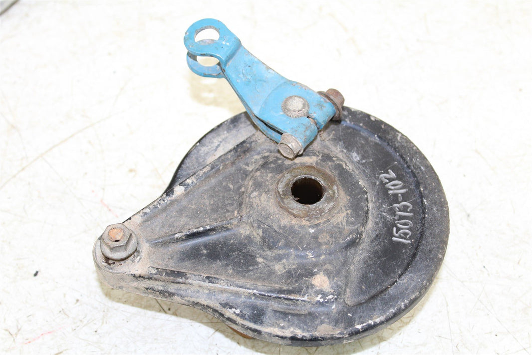 1979 Honda XR 185 Rear Brake Drum Backing Plate Panel Hub