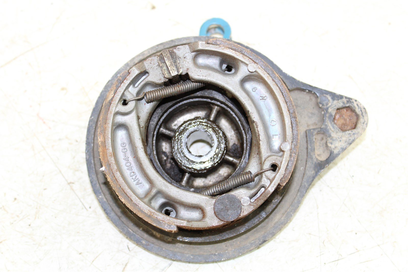 1979 Honda XR 185 Rear Brake Drum Backing Plate Panel Hub