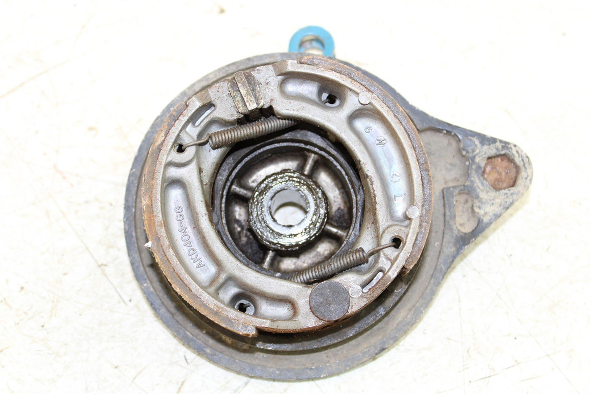 1979 Honda XR 185 Rear Brake Drum Backing Plate Panel Hub