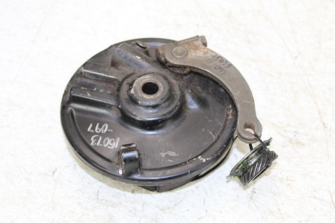 1979 Honda XR 185 Front Brake Drum Backing Plate Panel Hub
