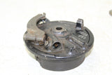 1979 Honda XR 185 Front Brake Drum Backing Plate Panel Hub