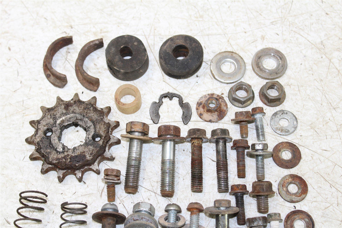 1979 Honda XR 185 Chassis Bolt Kit Hardware Clip Front Sprocket Spring
