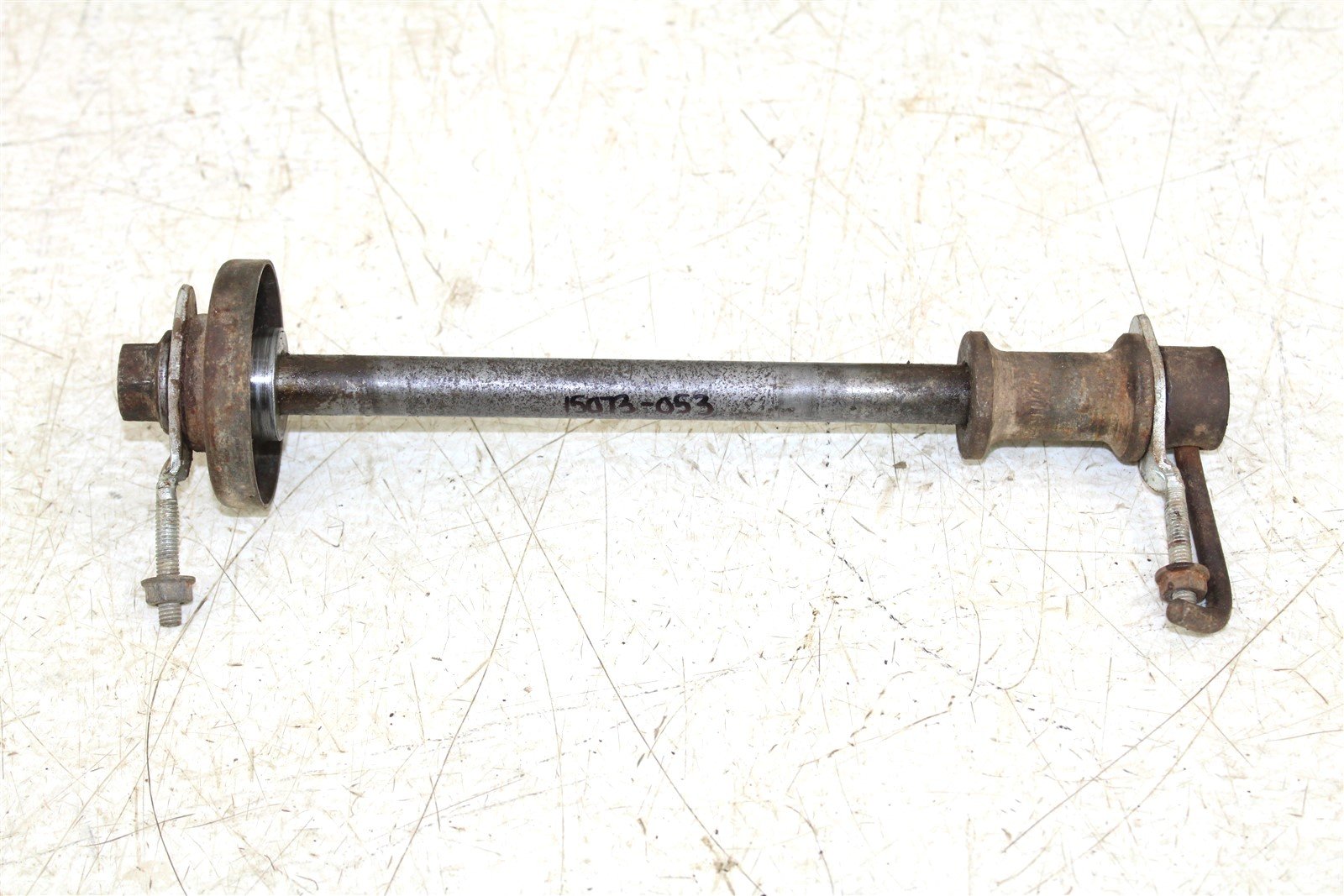 1979 Honda XR 185 Rear Axle Nut Wheel Spacers