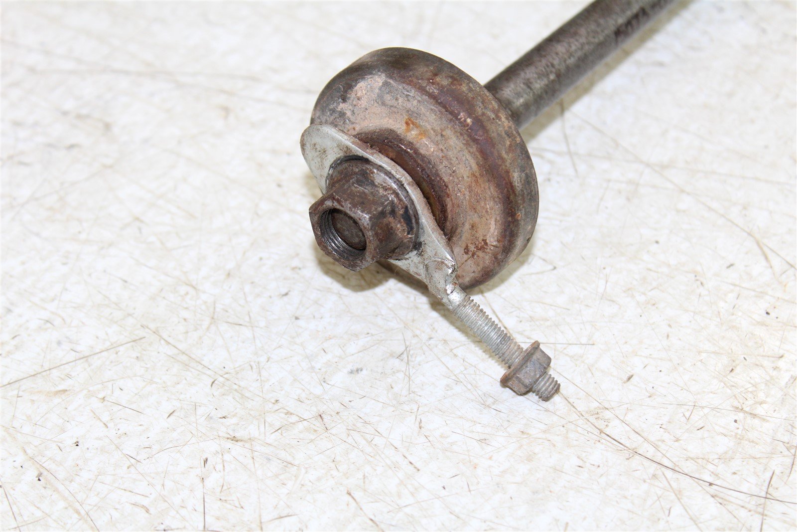 1979 Honda XR 185 Rear Axle Nut Wheel Spacers