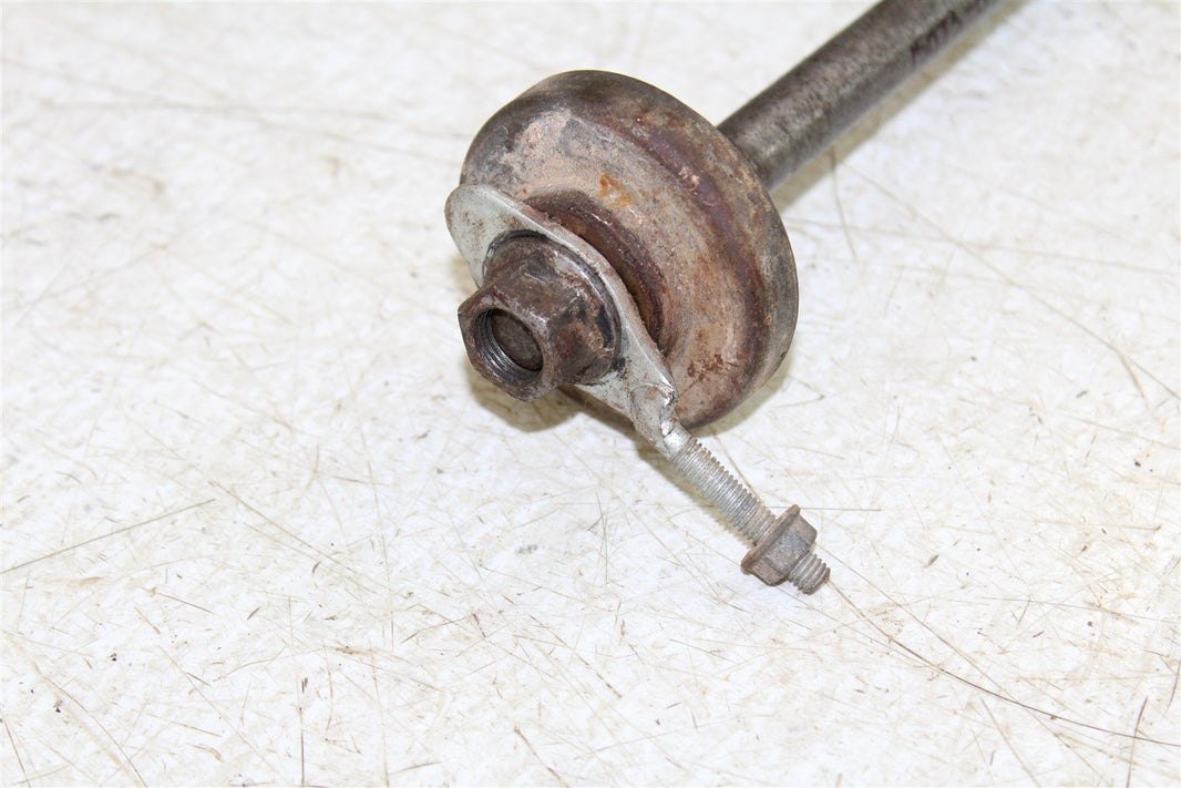 1979 Honda XR 185 Rear Axle Nut Wheel Spacers