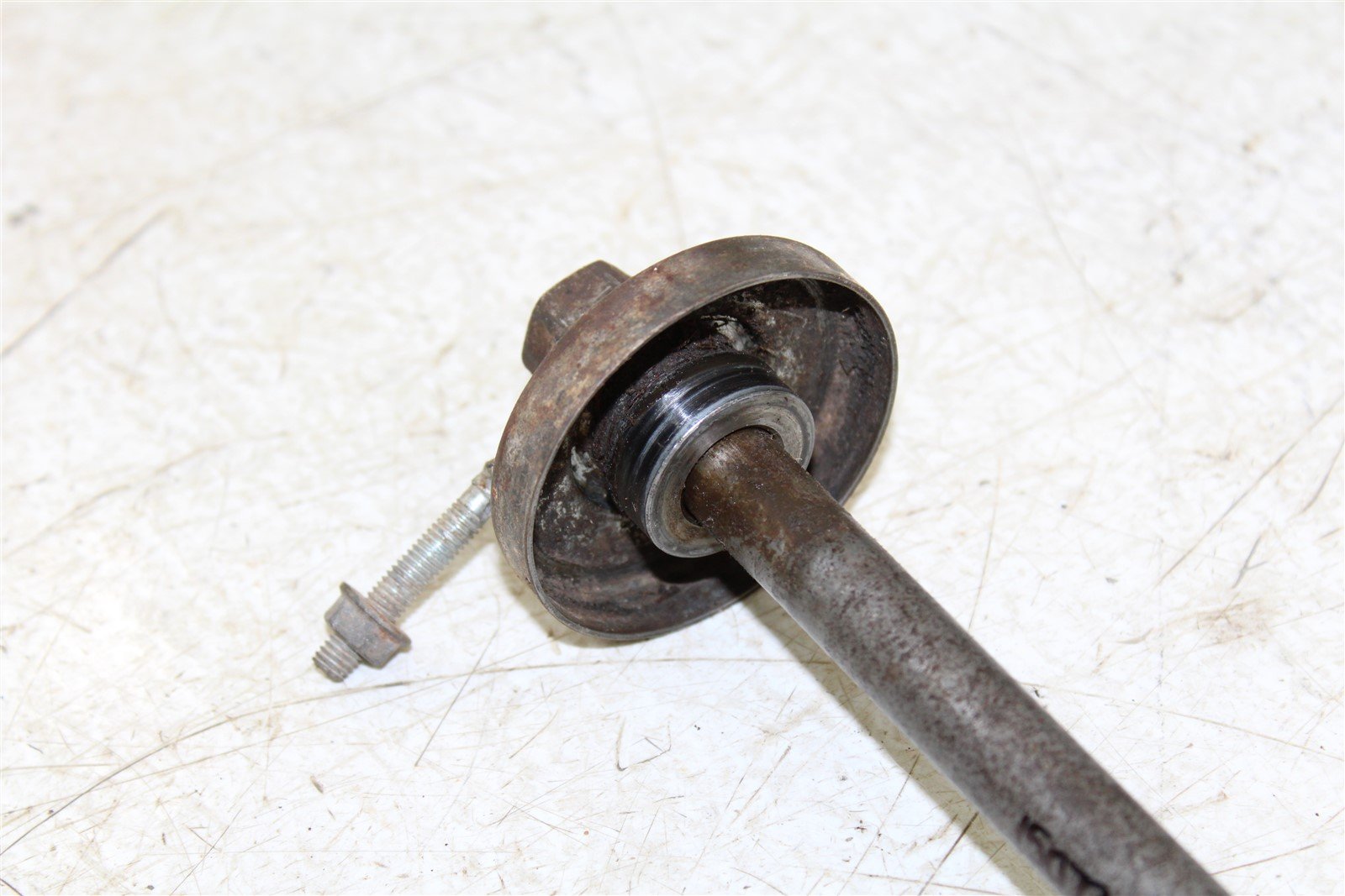 1979 Honda XR 185 Rear Axle Nut Wheel Spacers