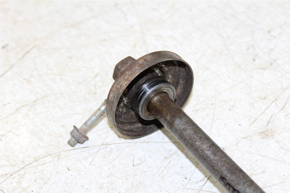 1979 Honda XR 185 Rear Axle Nut Wheel Spacers