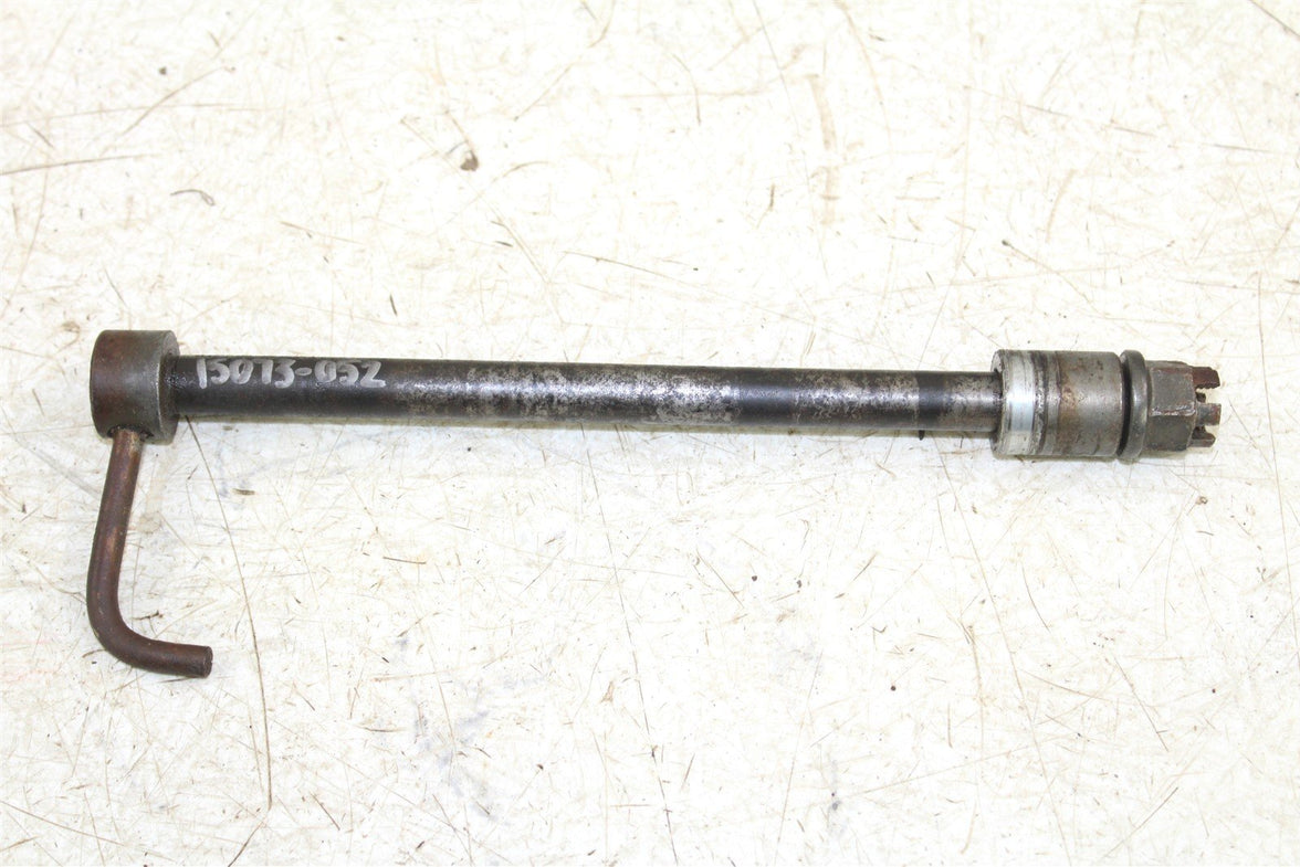 1979 Honda XR 185 Front Axle Nut Wheel Spacers