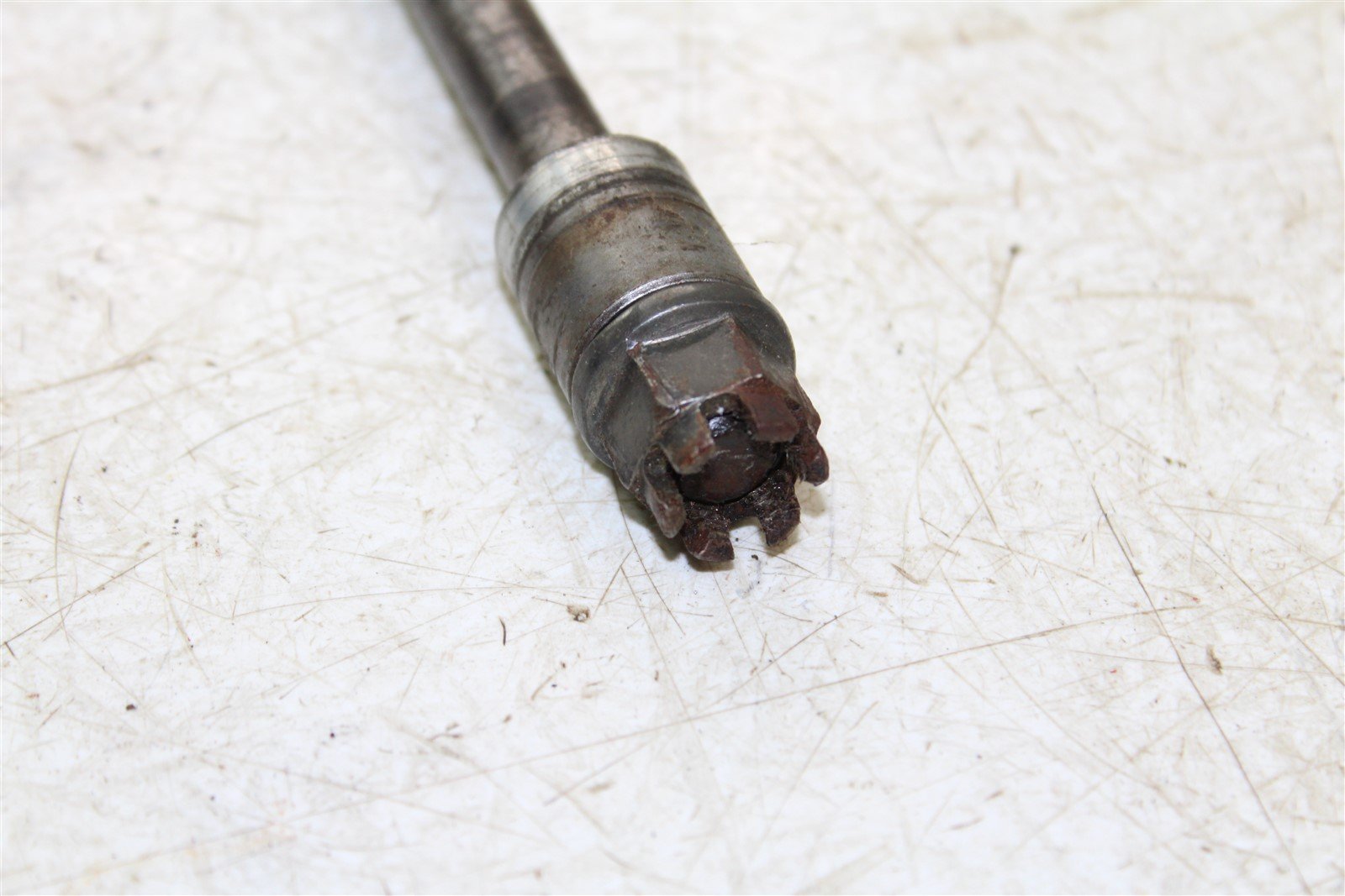 1979 Honda XR 185 Front Axle Nut Wheel Spacers