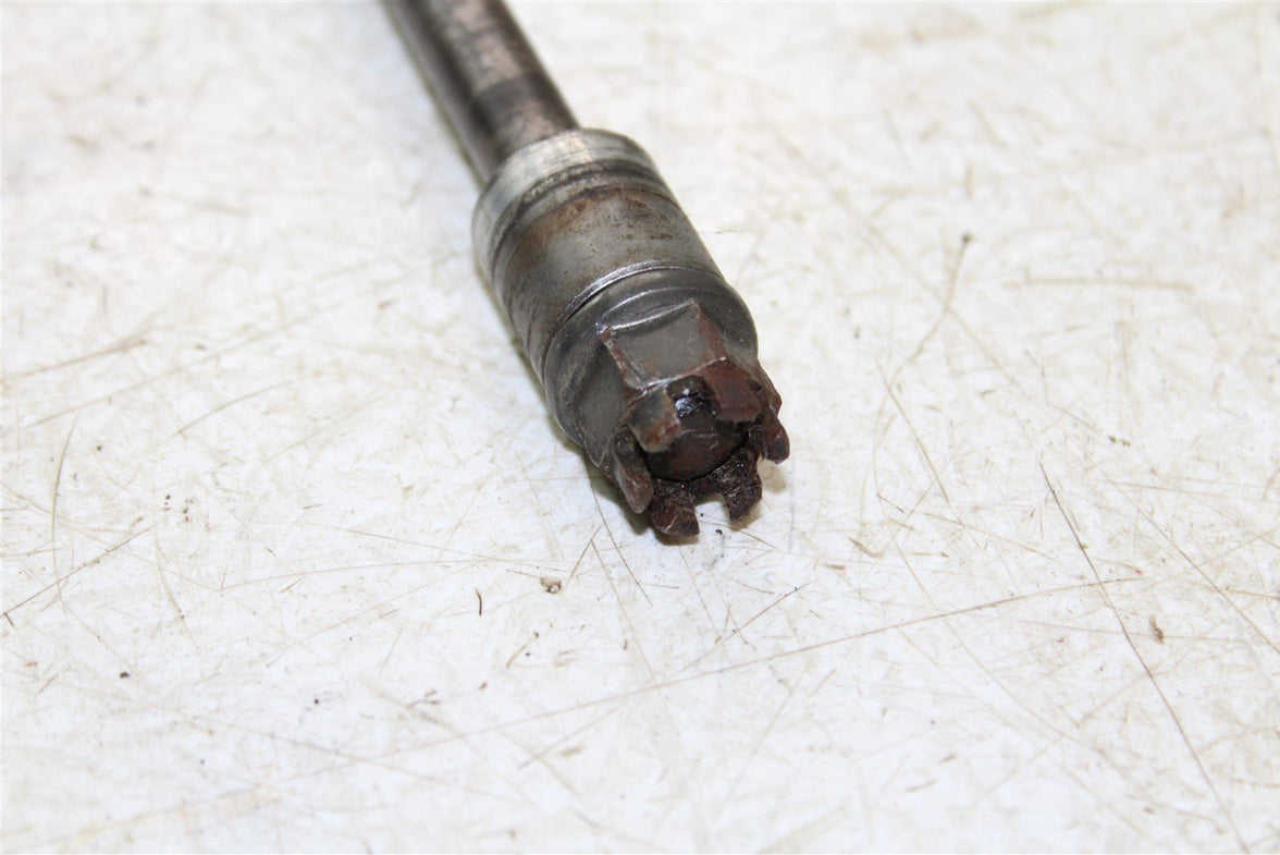 1979 Honda XR 185 Front Axle Nut Wheel Spacers