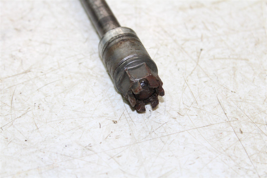 1979 Honda XR 185 Front Axle Nut Wheel Spacers