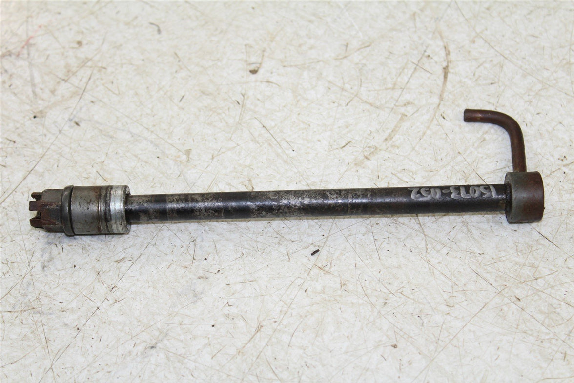 1979 Honda XR 185 Front Axle Nut Wheel Spacers