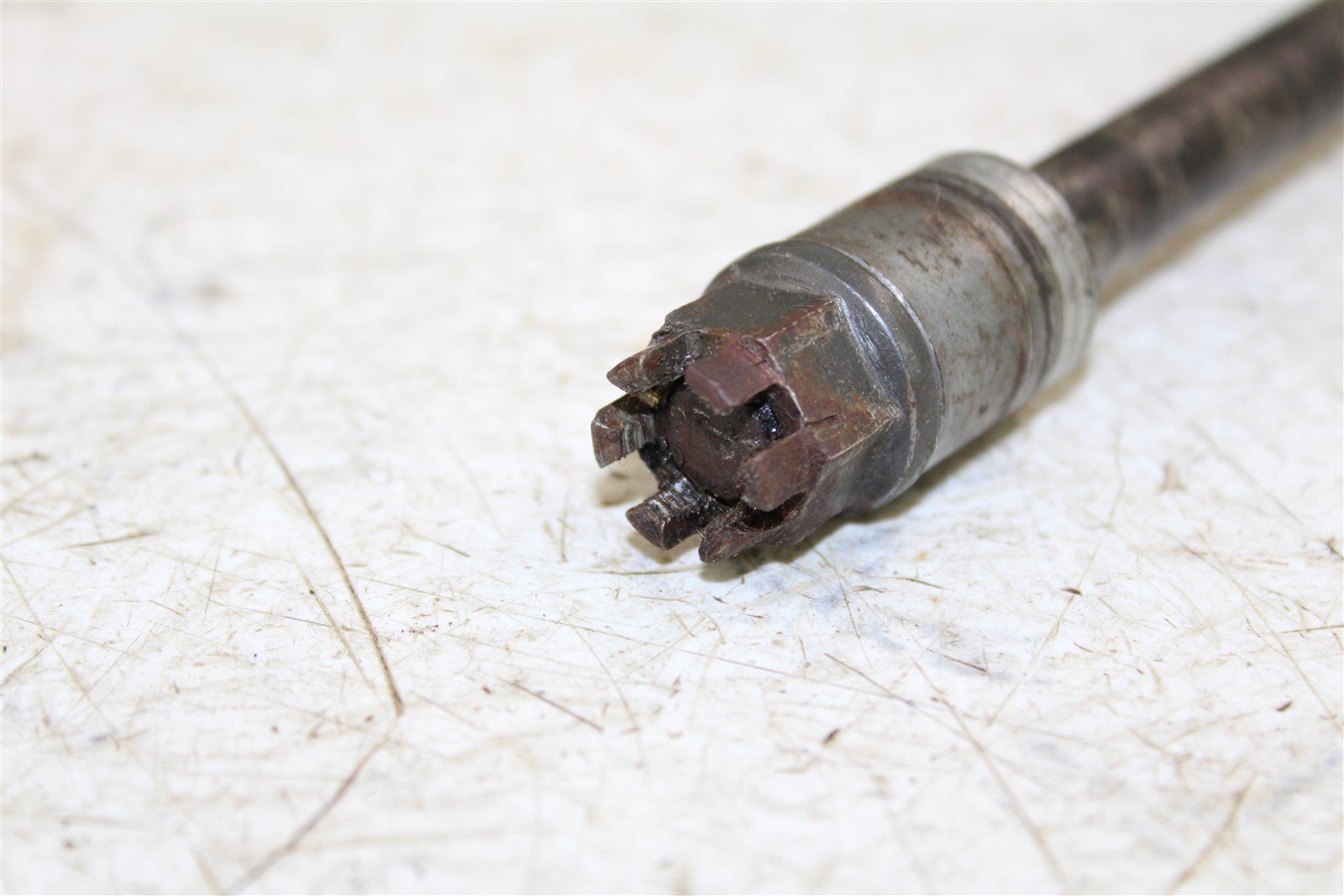 1979 Honda XR 185 Front Axle Nut Wheel Spacers