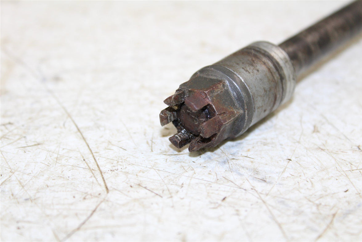 1979 Honda XR 185 Front Axle Nut Wheel Spacers