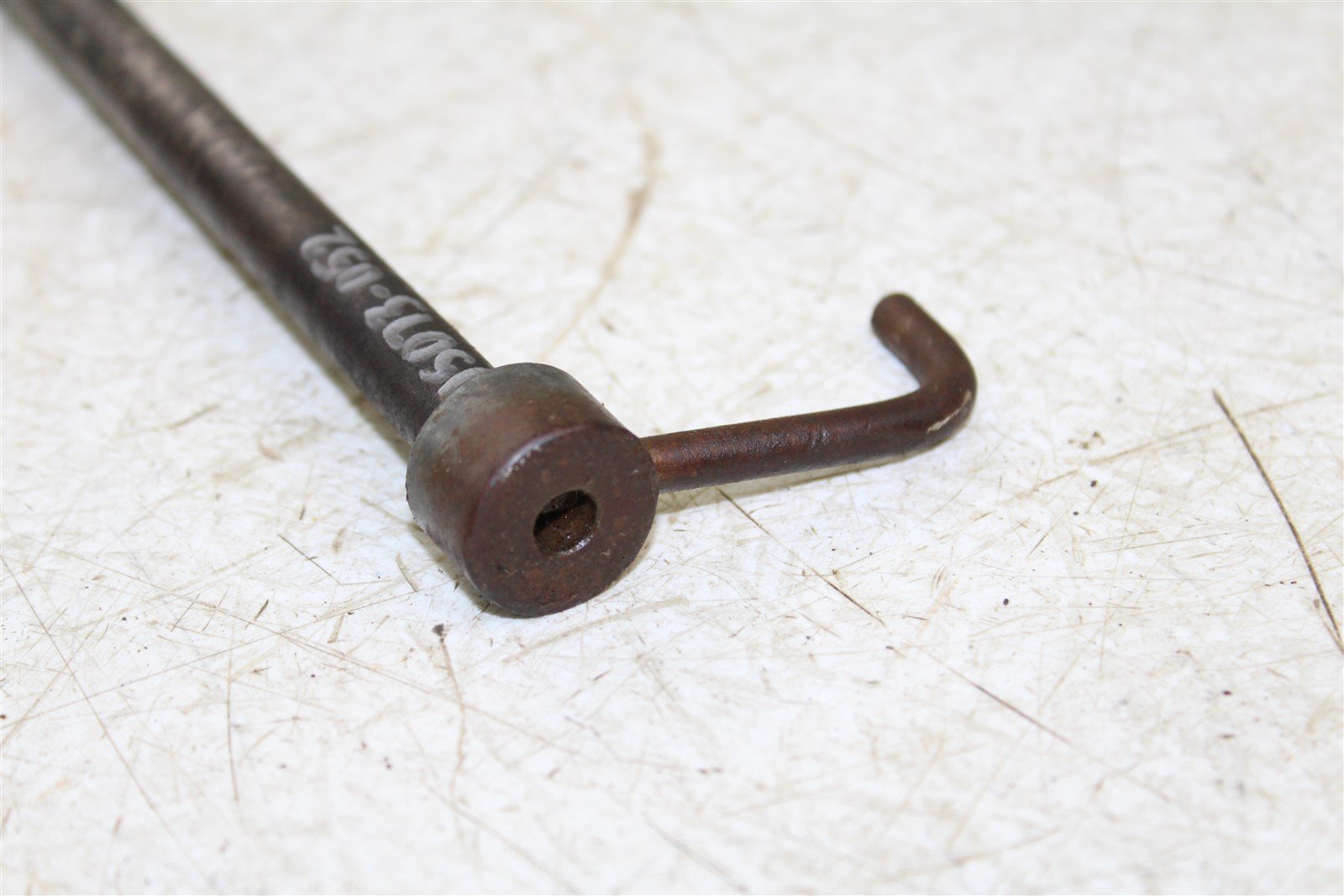 1979 Honda XR 185 Front Axle Nut Wheel Spacers