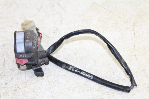 2006 Yamaha Big Bear 400 4x4 Start Button Kill Switch On Off