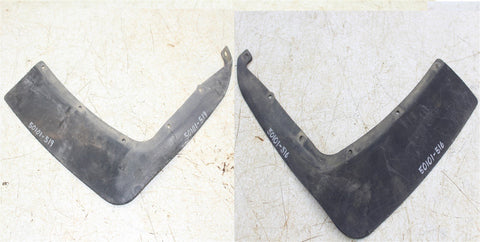 2006 Yamaha Big Bear 400 4x4 Rear Mud Flap Kick Plate Shield