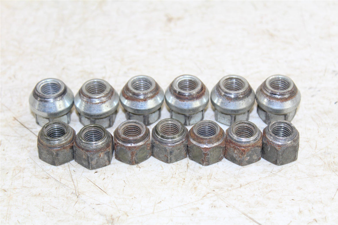 2006 Yamaha Big Bear 400 4x4 Lug Nuts