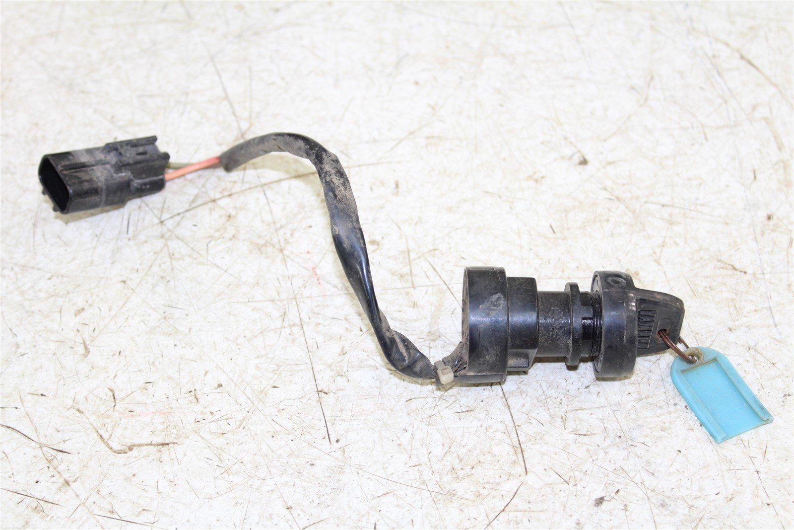 2006 Yamaha Big Bear 400 4x4 Key Ignition Switch