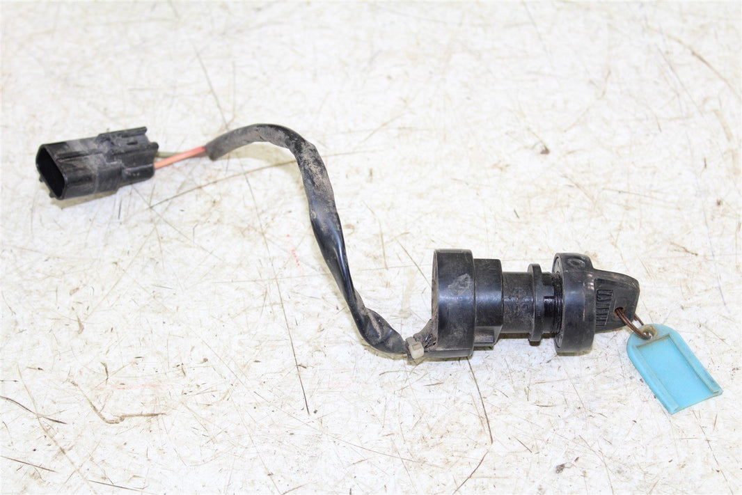 2006 Yamaha Big Bear 400 4x4 Key Ignition Switch