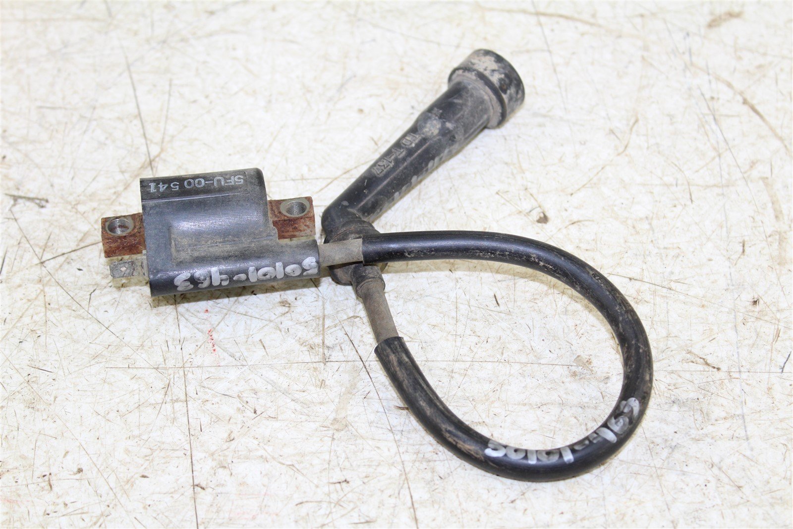 2006 Yamaha Big Bear 400 4x4 Ignition Coil Wire Spark Plug Boot
