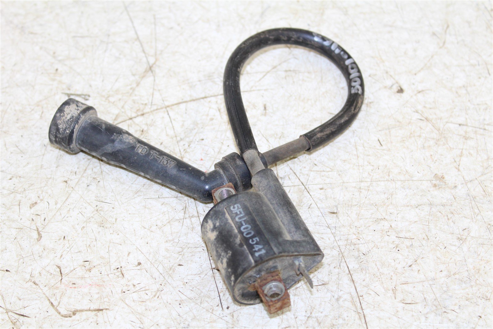 2006 Yamaha Big Bear 400 4x4 Ignition Coil Wire Spark Plug Boot