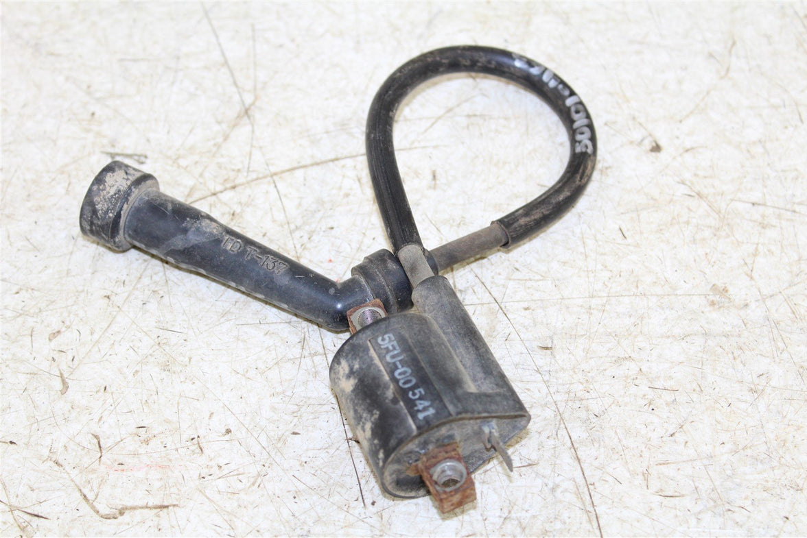 2006 Yamaha Big Bear 400 4x4 Ignition Coil Wire Spark Plug Boot