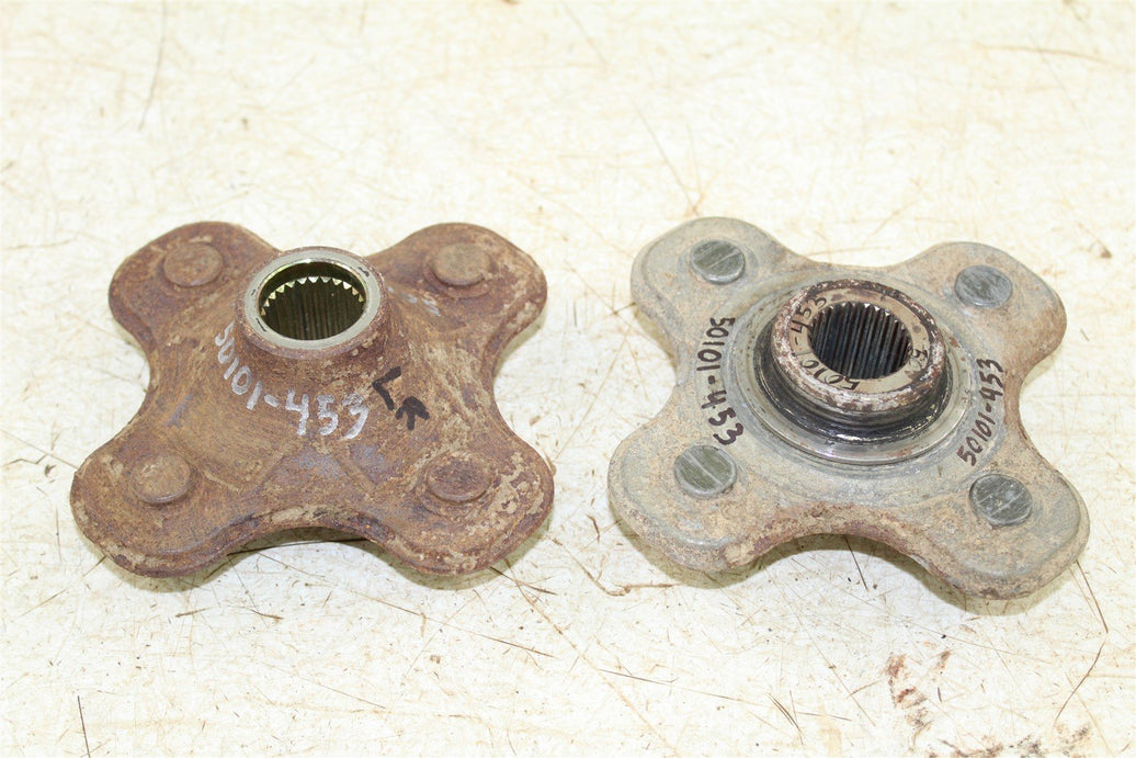 2006 Yamaha Big Bear 400 4x4 Rear Hubs Wheel Mounts