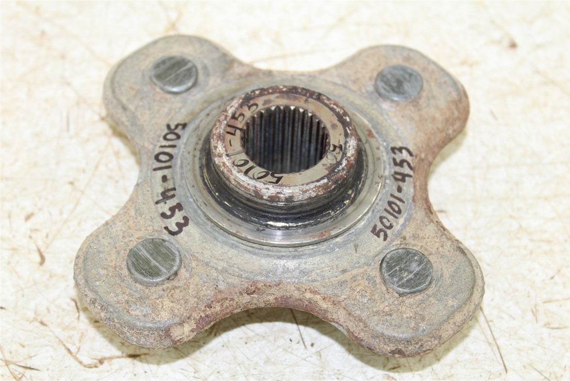 2006 Yamaha Big Bear 400 4x4 Rear Hubs Wheel Mounts
