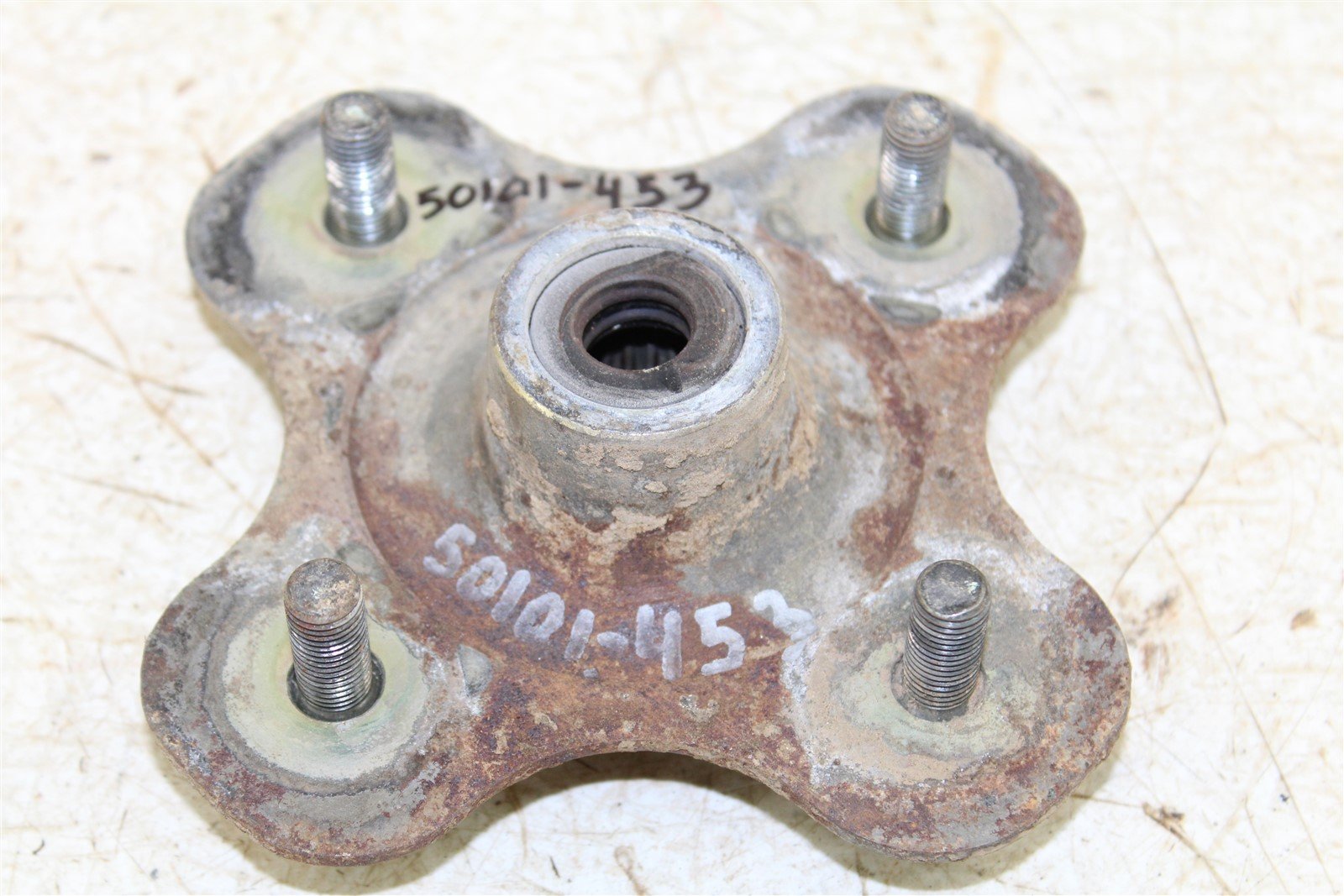 2006 Yamaha Big Bear 400 4x4 Rear Hubs Wheel Mounts